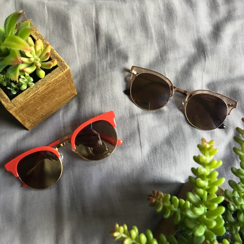 BROWLINE SUNGLASSES